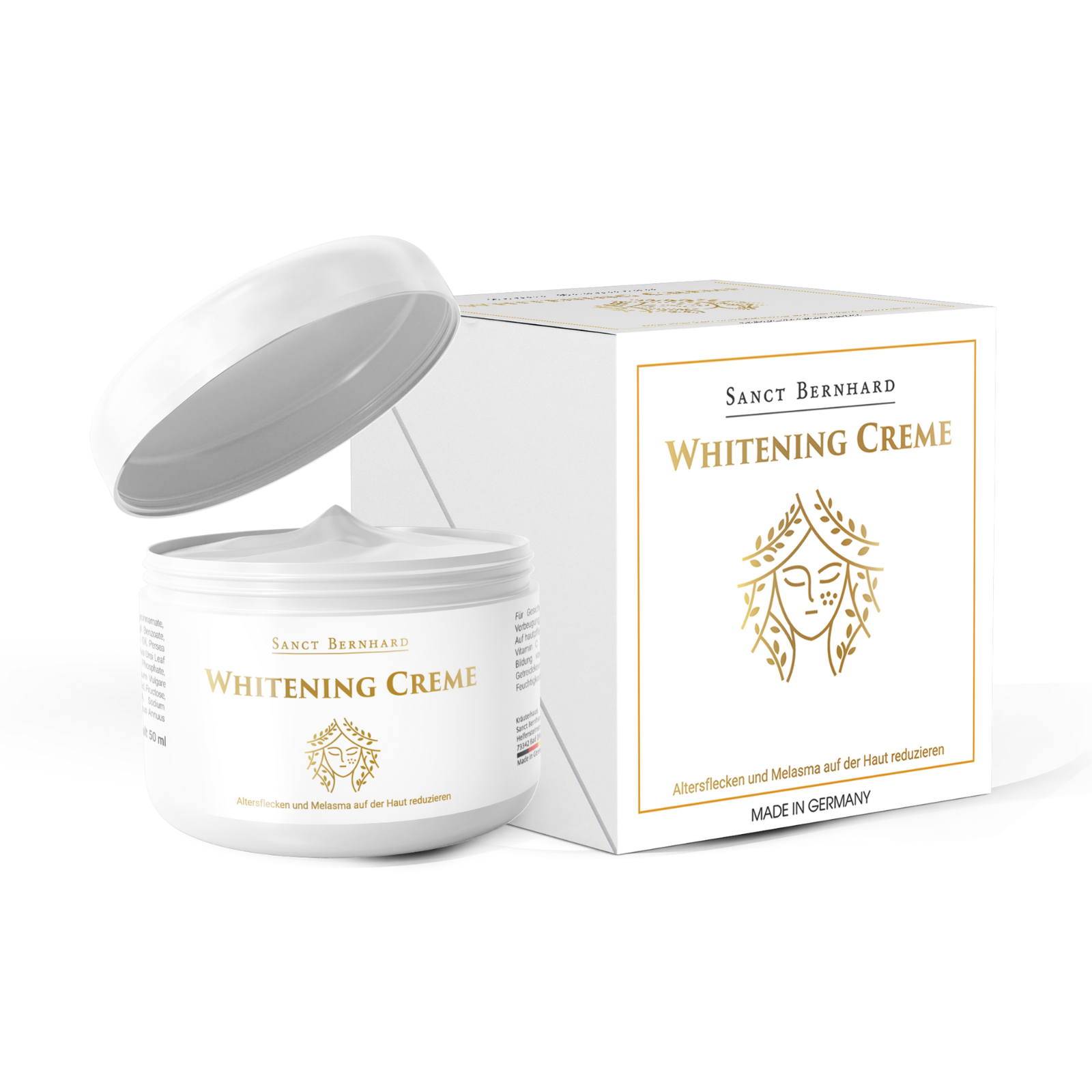 Kem trị nám Whitening Creme Sanct Bernhard